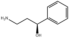 (S)-3-AMINO-1-PHENYL-PROPAN-1-OL Structure