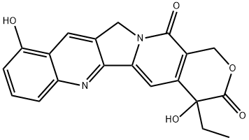 10-HYDROXYCAMPTOTHECIN Structure