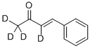 BENZALACETONE-D4 Structure