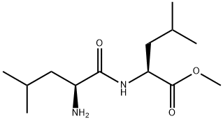 leucyl-leucine-methyl ester Structure