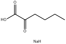 2-KETOHEXANOIC ACID SODIUM SALT Structure