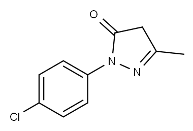 13024-90-3 1-(4-Chlorophenyl)-3-methyl-2-pyrazolin-5-one