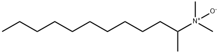 N,N-Dimethyl-2-dodecanamineN-oxide Structure