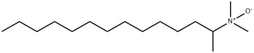 N,N-Dimethyl-2-tetradecanamineN-oxide Structure