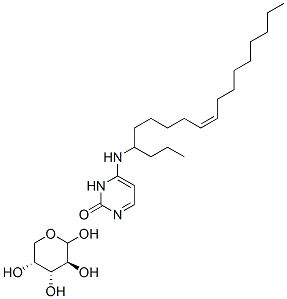 N(4)-oleylcytosine arabinoside Structure