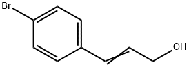 3-(4-Bromo-phenyl)-prop-2-en-1-ol Structure