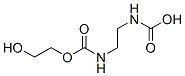 Ethylenebis(carbamic acid 2-hydroxyethyl) ester Structure