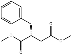 (R)-(+)-dimethyl-2-benzyl- succinate Structure