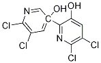 5,5',6,6'-Tetrachloro-2,3'-bipyridin-3-ol Structure