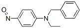 N-에틸-N-벤질-4-니트로소아닐린 구조식 이미지
