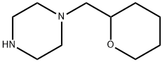 Piperazine, 1-[(tetrahydro-2H-pyran-2-yl)methyl]- (9CI) Structure