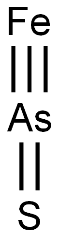 arsenopyrite Structure