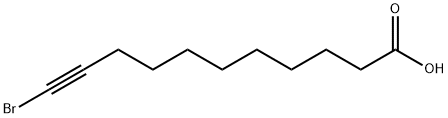 11-BroMo-10-undecynoic acid 구조식 이미지
