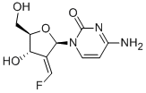 (E)-2'-DEOXY-2'-(플루오로메틸렌)시티딘 구조식 이미지