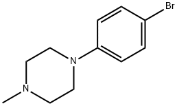 1-(4-브로모-페닐)-4-메틸-피페라진 구조식 이미지