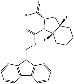 FMOC-OIC-OH Structure