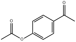 4-ACETOXYACETOPHENONE 구조식 이미지