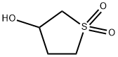 3-HYDROXYTETRAHYDRO-1H-1LAMBDA6-THIOPHENE-1,1-DIONE Structure