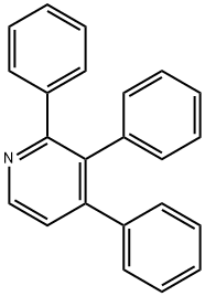 2,3,4-TRIPHENYLPYRIDINE Structure