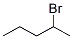 2-BROMOPENTANE Structure