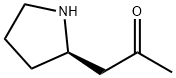 2-프로판온,1-(2-피롤리디닐)-,(R)-(9CI) 구조식 이미지