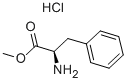 D-Phenylalanine methyl ester hydrochloride 구조식 이미지