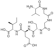 C-REACTIVE PROTEIN FRAGMENT 77-82 Structure