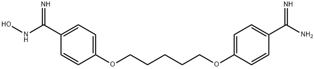 130349-07-4 N-hydroxypentamidine