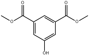 Dimethyl 5-hydroxyisophthalate 구조식 이미지