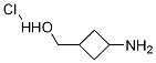 3-AMino-cyclobutaneMethanol hydrochloride Structure