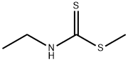 METHYL-ETHANOL-DITHIOCARBAMATE Structure