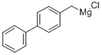 4-PHENYLBENZYLMAGNESIUM CHLORIDE Structure