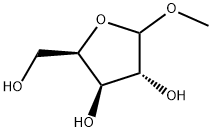 METHYL-D-XYLOFURANOSIDE Structure