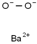 Barium peroxide Structure