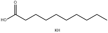 potassium decanoate Structure