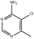 Pyrimidine, 4-amino-5-chloro-6-methyl- (7CI,8CI) 구조식 이미지