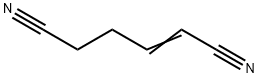 hex-2-enedinitrile Structure