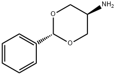 1,3-Dioxan-5-amine,2-phenyl-,trans-(9CI) Structure