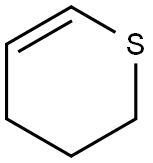 3,4-Dihydro-2H-thiopyran Structure