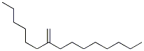 Pentadecane, 7-methylene- Structure