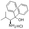 (S)-2-아미노-3-메틸-1,1-디페닐-1-부탄올 구조식 이미지