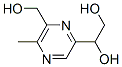2,6-피라진디메탄올,-알파-6-(히드록시메틸)-3-메틸-(9CI) 구조식 이미지