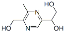 2,5-Pyrazinedimethanol,-alpha-5-(hydroxymethyl)-3-methyl-(9CI) Structure