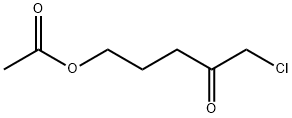 4-Oxo-5-chloropentylacetate Structure