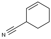 2-Cyclohexene-1-carbonitrile Structure