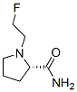 2-Pyrrolidinecarboxamide,1-(2-fluoroethyl)-,(S)-(9CI) Structure