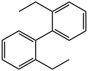 22DIETHYL11BIPHENYL Structure