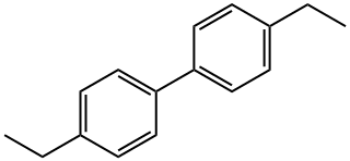 4,4'-DIETHYLBIPHENYL Structure