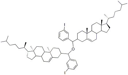 cholesteryl-3-iodobenzyl ether Structure