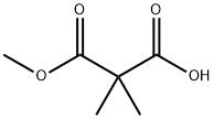 2,2-DIMETHYL-MALONIC ACID MONOMETHYL ESTER Structure